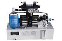 伺服油泵液壓系統之伺服油泵